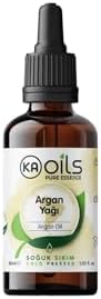 Argan Yağı 30 ml | 100% Pure Argania Spinosa Kernel Oil | Soğuk Sıkım Doğal Taşıyıcı Yağ | Saç ve Cilt Bakımı İçin Onarıcı Besleyici