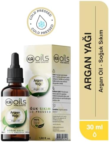 Alternative view of Argan Yağı 30 ml | 100% Pure Argania Spinosa Kernel Oil | Soğuk Sıkım Doğal Taşıyıcı Yağ | Saç ve Cilt Bakımı İçin Onarıcı Besleyici
