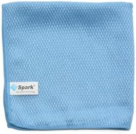 Alternative view of Spark (8 Adet) 2309 Mikrofiber Cam Temizlik Bezi 40X40 Cm.,255