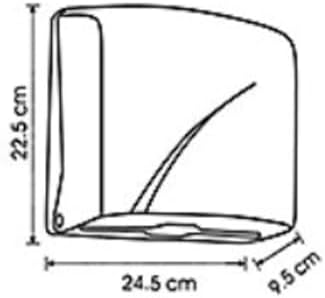 Alternative view of Z Katlama Dispanser Havlusu Dispanseri Abs Plastik,915