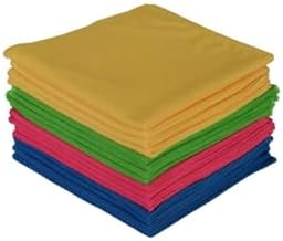Spark 2307 Mikrofiber Genel Temizlik Bezi 40X40 Cm 45 Gr (4 Adet),605