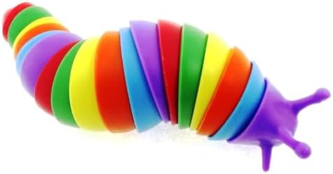 Alternative view of Kıvrılabilen Renkli Plastik Salyangoz Mor