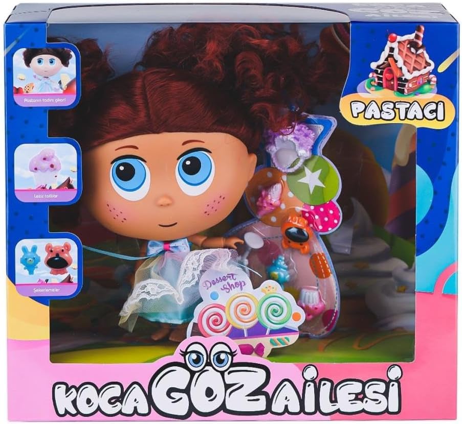 Alternative view of BLD328 Koca Göz Ailesi Pastacı Kız -Birliktoys