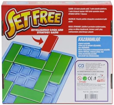 620 CAPLS-5264 Setfree Zeka, Mantık ve Oyunu -CaGames