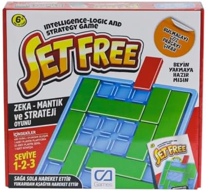 Alternative view of 620 CAPLS-5264 Setfree Zeka, Mantık ve Oyunu -CaGames