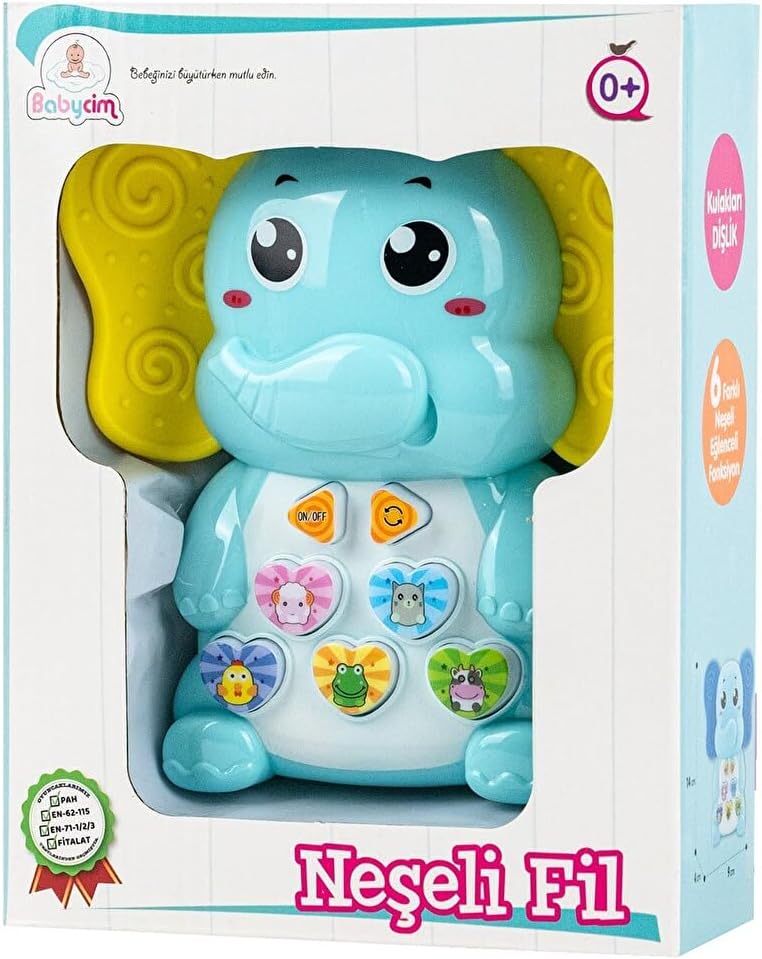 BABYCİM NEŞELİ FİL ARKADAŞIM