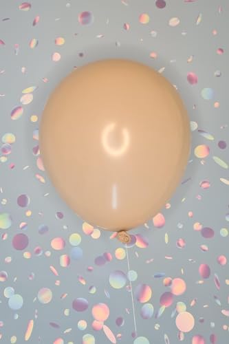 Alternative view of Ten Rengi Retro Renk Balon 10 Adet - 12 inc 30 cm Parti Balonu