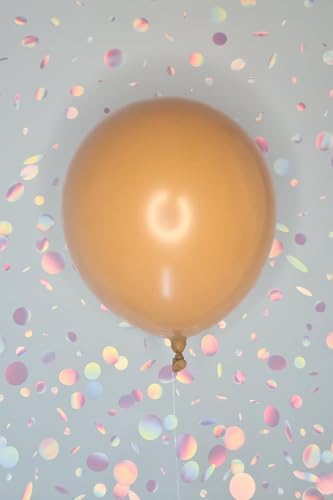 Alternative view of Retro Caramel Brown Lateks Balon 12 inç Retro Renk Balonlar 10 lu
