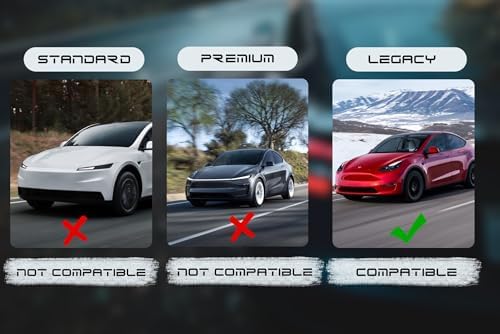 (2'li Set) T Parts Model Y Kemer Tutucu