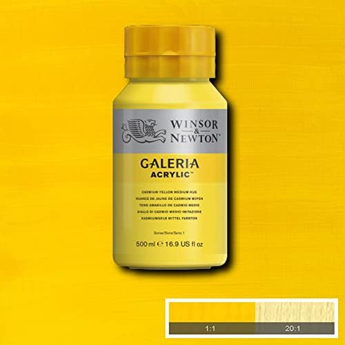 Alternative view of Newton Cadmium Yellow Medium Hue Akrilik Boya