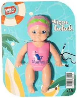 URT031-001 Kartela Yüzen Bebek -Birliktoys