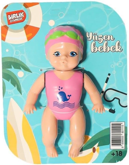 Alternative view of URT031-001 Kartela Yüzen Bebek -Birliktoys