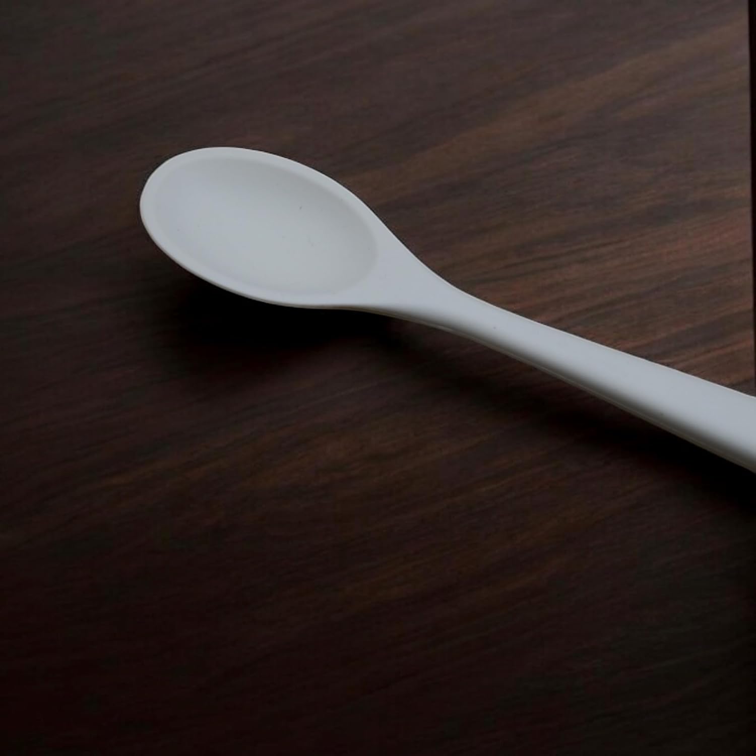 Alternative view of Silikon Pişirme ve Servis Kaşık- 27,5 CM Krem Renkli Özel Seri