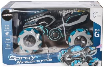 Alternative view of QH300-3 Yapan Duman Çıkartan Motorcycle -Gepettoys