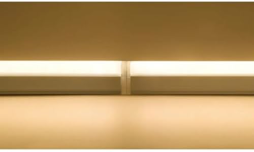 Mutfak Tezgah Altı Aydınlatma Slim Led Bant Armatür 220 Volt Elektrik İle Çalışır Mutfak Dolap Altı Led Tezgah Işığı (Gün Işığı, 5 Watt - 31,5 Cm)