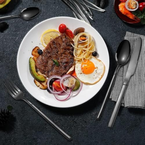 Alternative view of Çantalı Yolculuk Çatal Kaşık Bıçak Seti Kişiye Özel 1. Sınıf Paslanmaz Çelik Ofis Okul Kamp Restaurant C3404