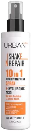 Alternative view of Care Shake N Repair 10-in-1 Onarıcı Etkili Durulanmayan Saç Bakım Spreyi, 200 Mililitre, Vegan