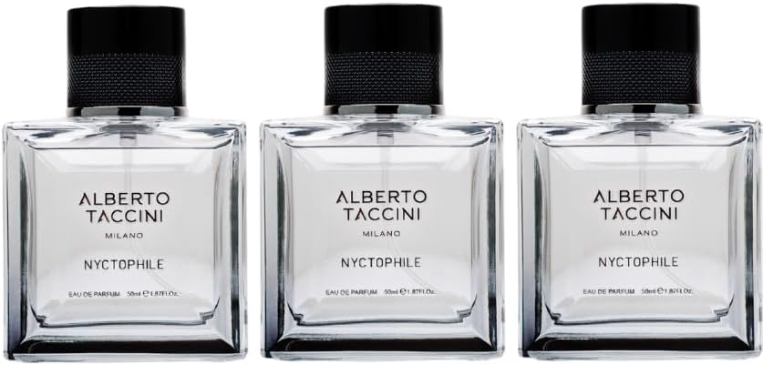 Alternative view of 3'Lü Set Alberto Taccini Nyctophile Erkek Parfüm