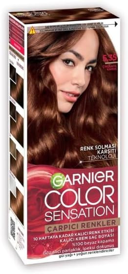 Çarpıcı Renkler 5.35 Çikolata Kahve Saç Boyası