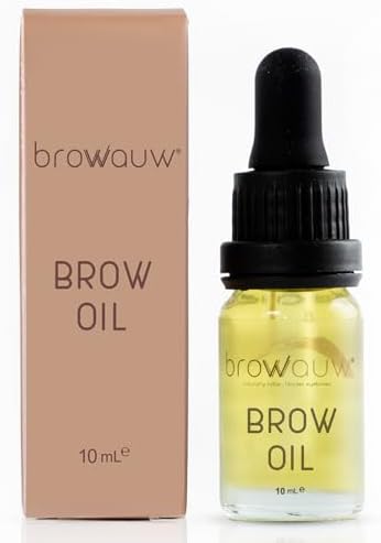 Browwauw Doğal Yağ Bazlı, Besleyici, Uzatıcı, Güçlendirici Etkili Kaş Vitamini - 10 ml