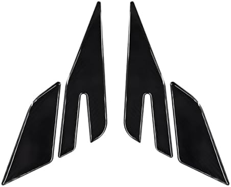 10 Parça MT09 TRACER 2015-2022 ile Uyumlu Kaydırmaz Tank Pad – 6D Karbon | Çizilmeye Karşı Kalkan, Motosiklet Tank Pad | Üstün Kavrama – GC34