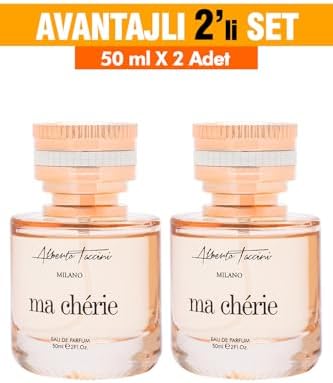 Alternative view of 2'Li Set Alberto Taccini Ma Chérie Kadın Parfüm 50 ml