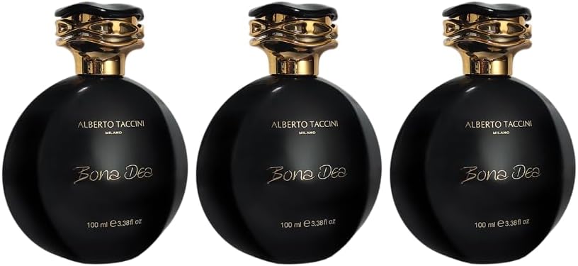 3'Lü Set Alberto Taccini Bona Dea Kadın Parfümü - 100 ml