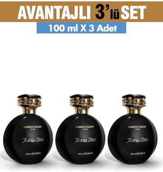 Alternative view of 3'Lü Set Alberto Taccini Bona Dea Kadın Parfümü - 100 ml