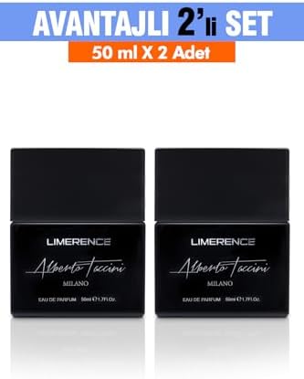 2'Li Set Alberto Taccini Limerence Erkek Parfüm 50 ml