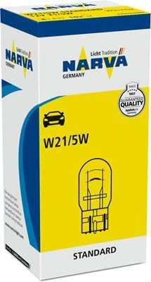 NARVA Ampul 1016 T20 12 V 21/5W Büyük Dipsiz NRV 17919