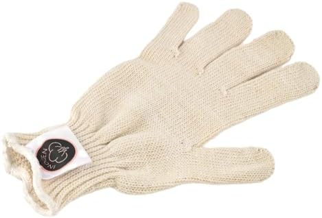 Dayanıklı Pamuk Polyester Eldiven, Saç Maşası Eldiveni