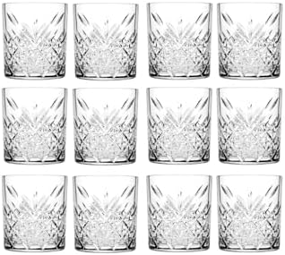 Alternative view of 12 Adet Lüx Viski Bardağı Kristal Dekorlu Bardak Takımı 86958866298632aybabastore