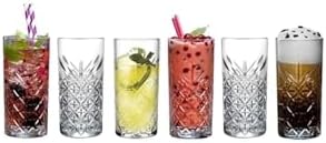52820 6'lı Long Drink Meşrubat & Kokteyl Bardağı 295 Cc FAYA00001079