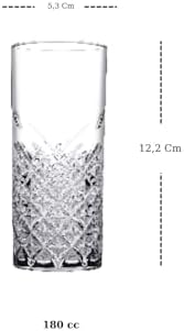 27 Parça Keyif Seti Uzun Bardak + Kısa Bardak + Çerezlik + Buz Kabı US066100149