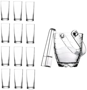 Alternative view of Rakı Bardak Ve 14 Prç. Rakı Bardağı Ve Buz Kovası Seti 1785618004000