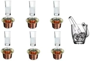 14 Parça Bakır Ehlikeyf Ve Rakı Meşrubat Seti 8695412023884125