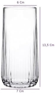 Alternative view of 420695 3'lü Su Bardağı 360 Cc 2700001629122