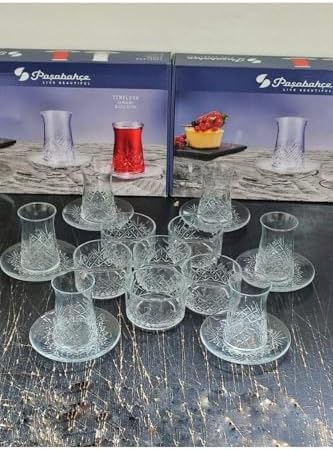 18 Parça Çay Seti Ve Çerezlik Kase 18pcsset TYB3JX6VSGKJV1PC26