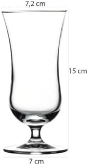 Ayaklı Kokteyl Bardağı 6 Lı 44796 8693357202436