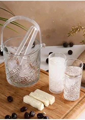 Alternative view of Rakı Bardağı ve Buz Kovası Seti 6 Kişilik Orijinal 858596969685