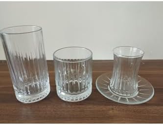 Alternative view of Su Bardağı Meşrubat Bardak Ve Çay Takımı 24 Parça 1657275036481