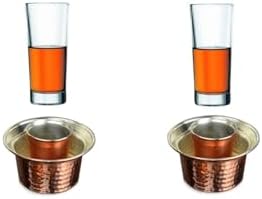 Bardak Bakır Ehlikeyf 2 Kişilik Özel Set 869ozlset87526373927
