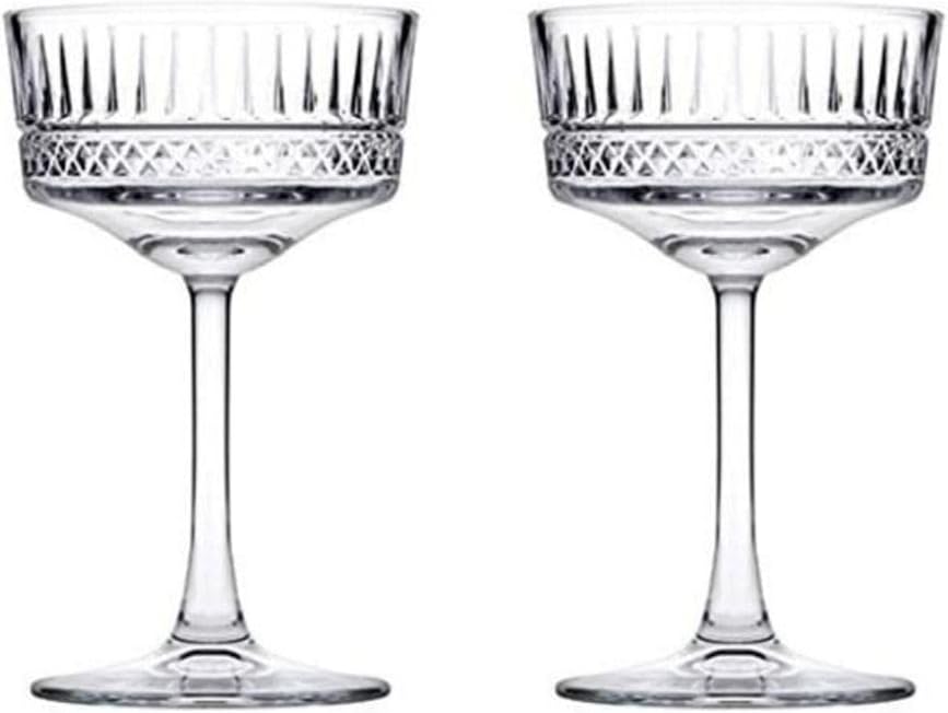 2'li Ayaklı Şampanya Cup Kokteyl Kadeh 260cc EGETREND440436I2