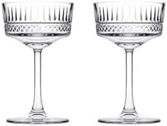 Alternative view of 2'li Ayaklı Şampanya Cup Kokteyl Kadeh 260cc EGETREND440436I2