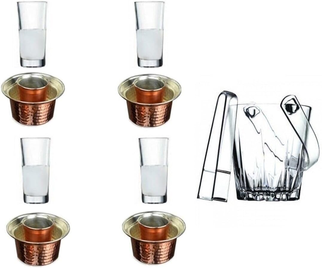 Alternative view of Ehlikeyf Ve Buz Kovası Set 10 Parça 869BX890404105a3
