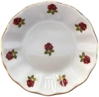 Alternative view of 18 Parça Kırmızı Gül Acem Çay Bardağı Takımı 856656566aybabastore