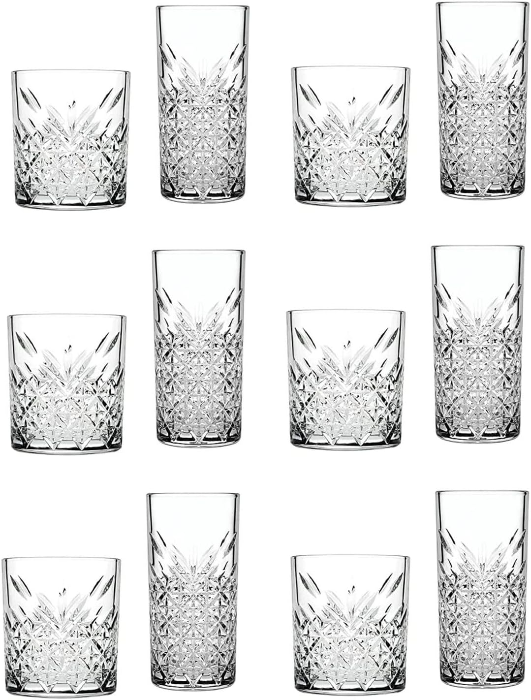 Alternative view of 12 Adet Su Bardağı Ve Meşrubat Seti 8695669859685655aybababstore