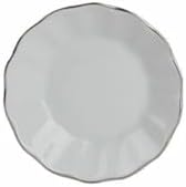 Alternative view of Platin Yaldızlı Çay Tabağı Platinbeyaz
