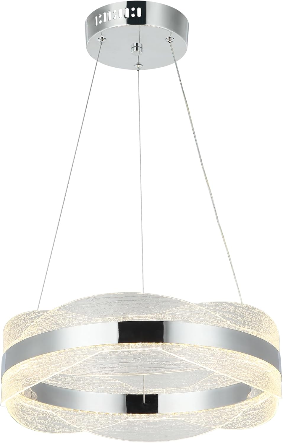 Alternative view of MANTELA K.BOY KROM LEDLİ AVİZE 3000-6000K 100W