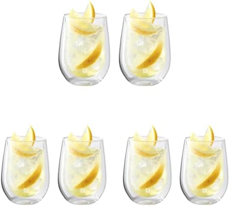 Alternative view of Sorrento Çift Camlı 2'li Meyvesuyu Bardağı Seti - 355 ml 3lü paket